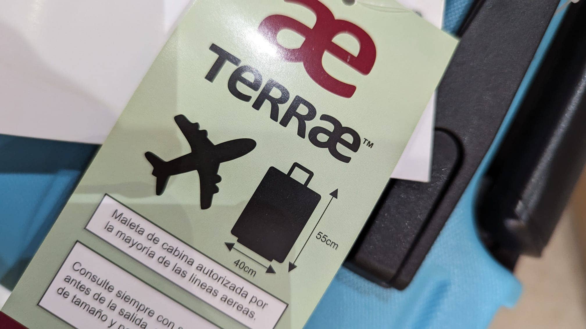 MIA LAROUGE - Vendita all'ingrosso Valigie - Valigie da cabina espandibili con doppia cerniera2