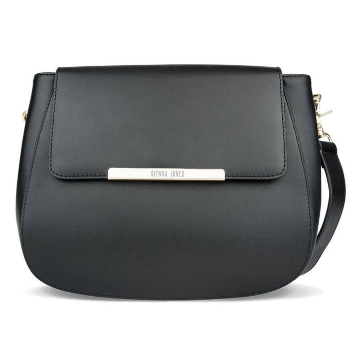 The City Bag - Black for wholesale by Sienna Jones