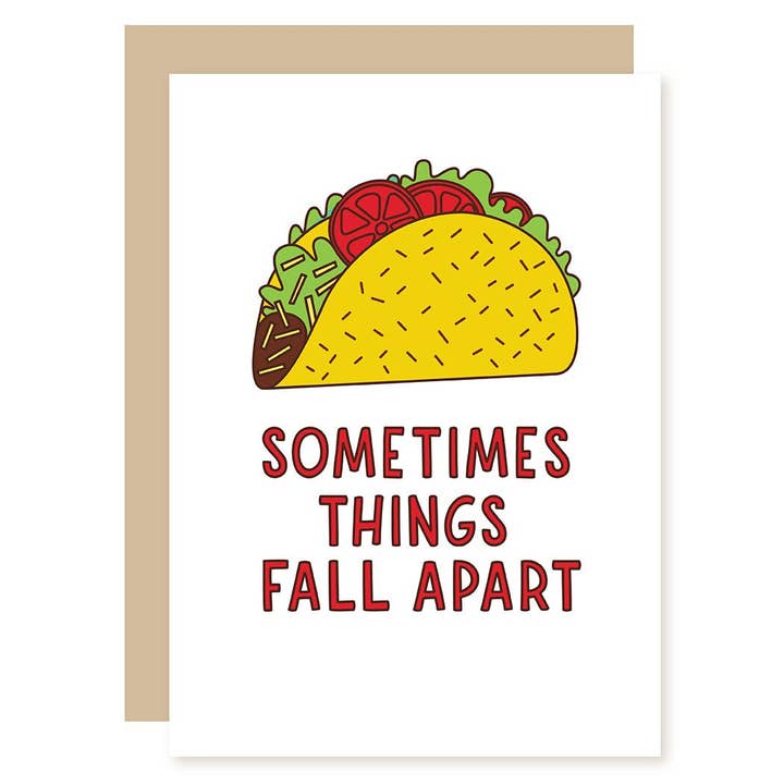 Taco Friendship Card for wholesale by A Smyth Co