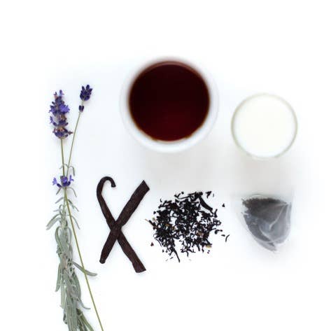 Organic Lavender Cream for wholesale by Tea Sparrow