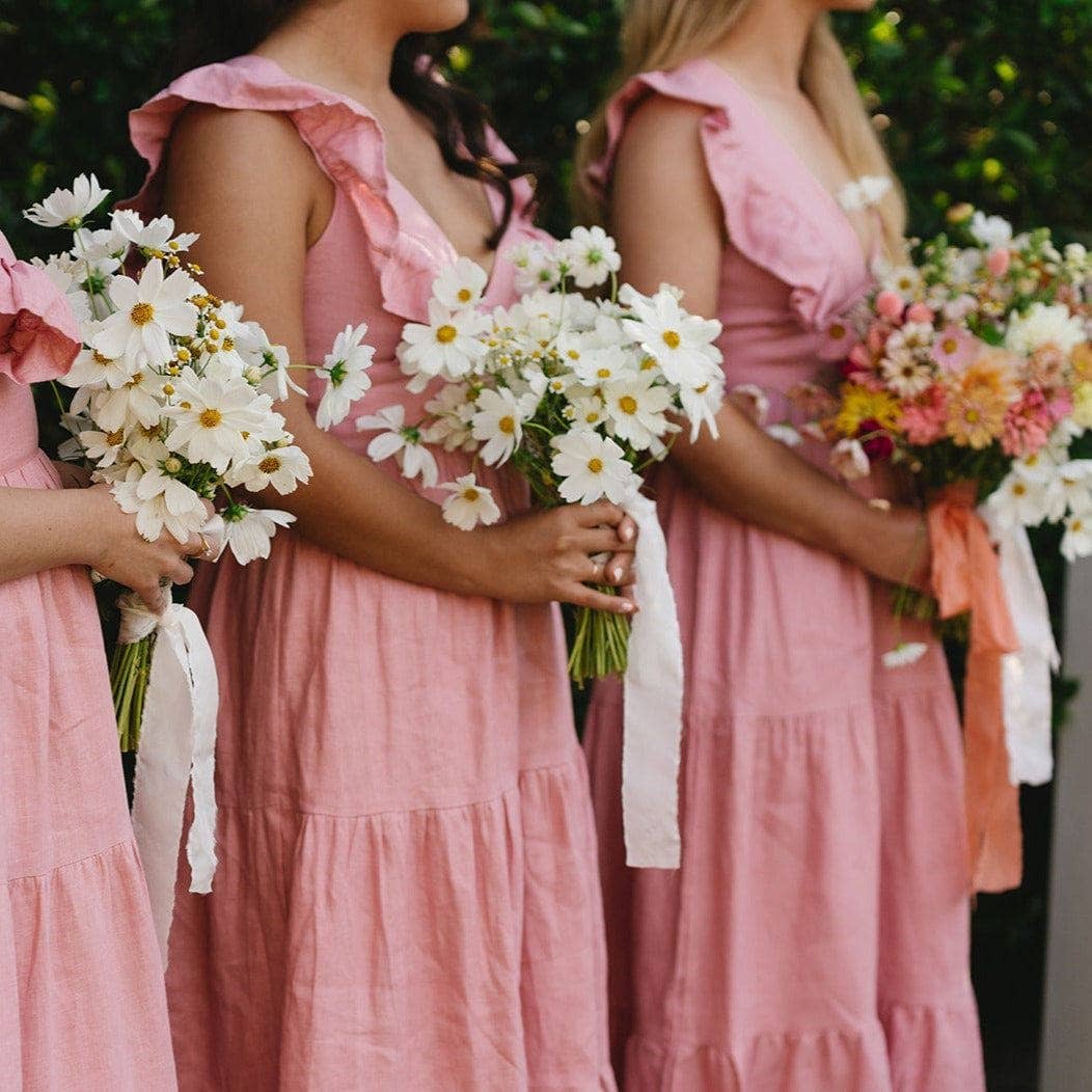 The Whole Bride - Vendita all'ingrosso Nastri - Confezione regalo - Nastro di Bouquet di Seta24