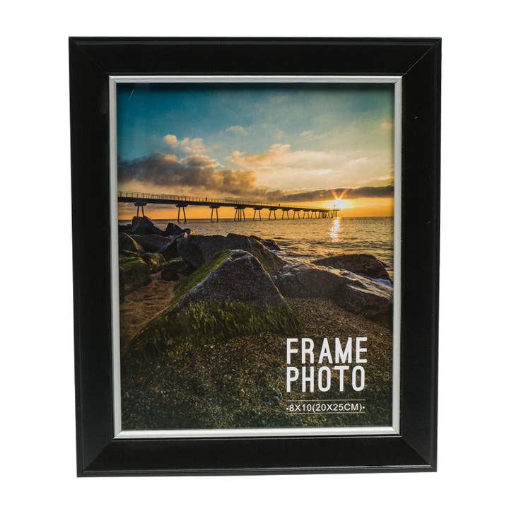 Cadre photo noir 20x25 cm pour la vente par home mart goods