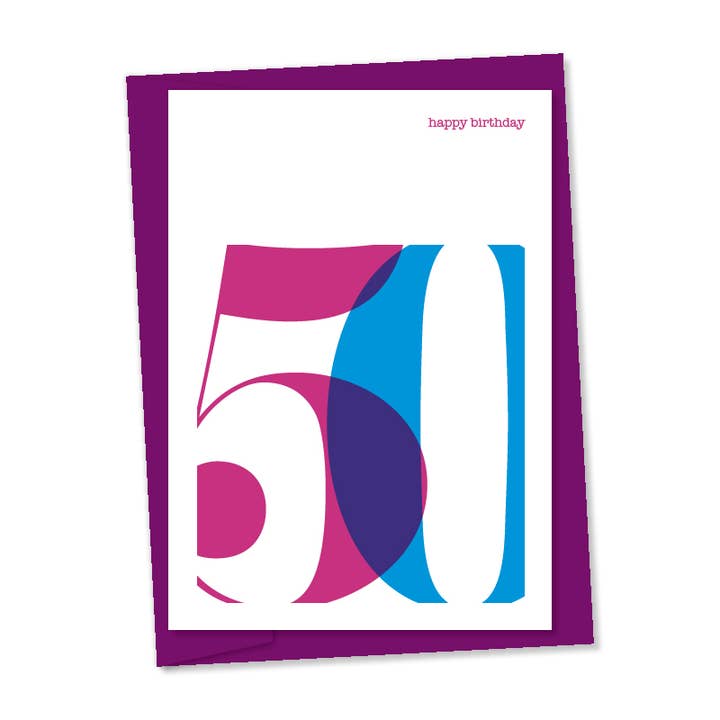 50th birthday for wholesale by viewbyrufus