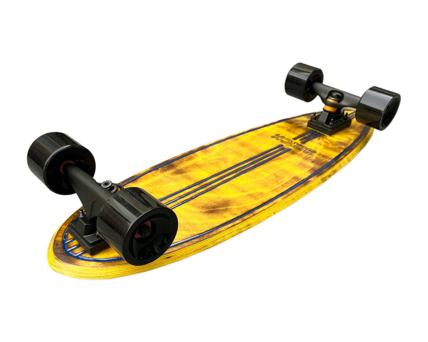 Lucid Grip - Wholesale Sporting Accessories - BIRCH 30" Element Series: Compact Cruiser Longboard Skateboard19