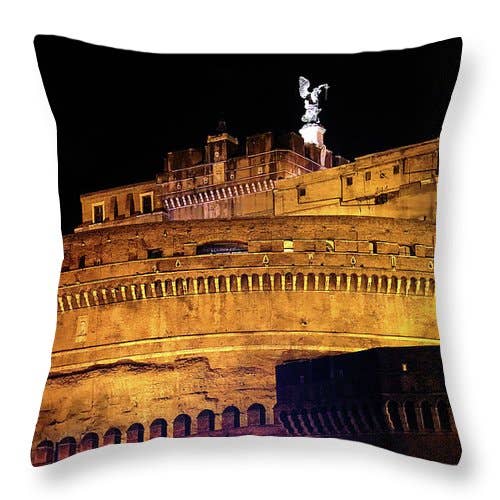 TRAVESSEIRO “O CASTEL SANT'ANGELO MONUMENTO ROMANO. ITÁLIA” por atacado de sorayadapuzzostore