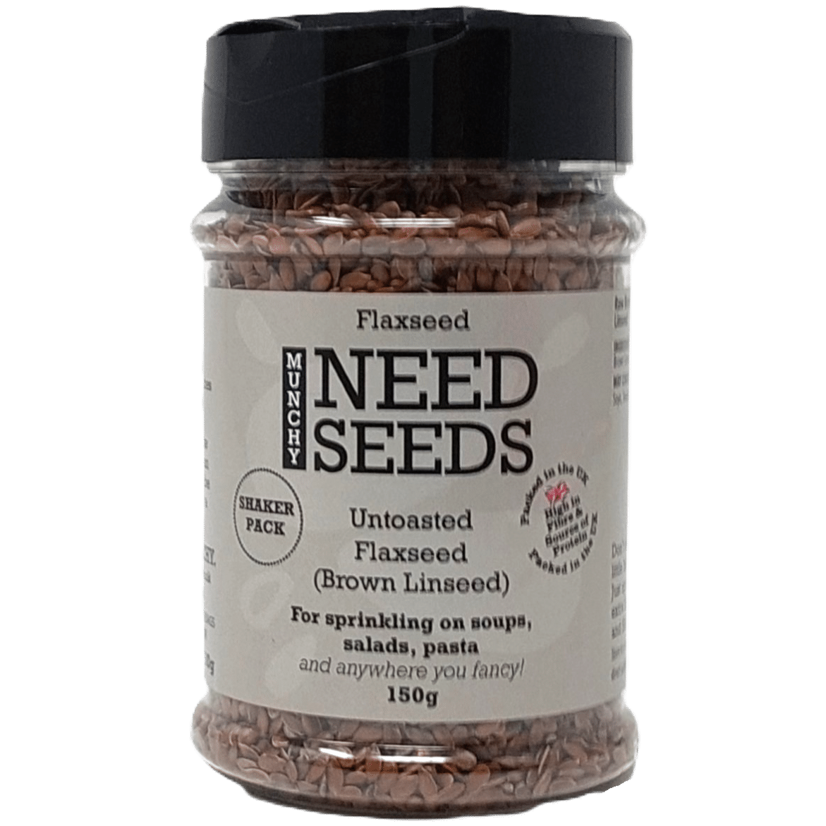 Munchy Seeds – wholesale Dried/dehydrated fruit – I Need Seeds Shaker Pots 150g9