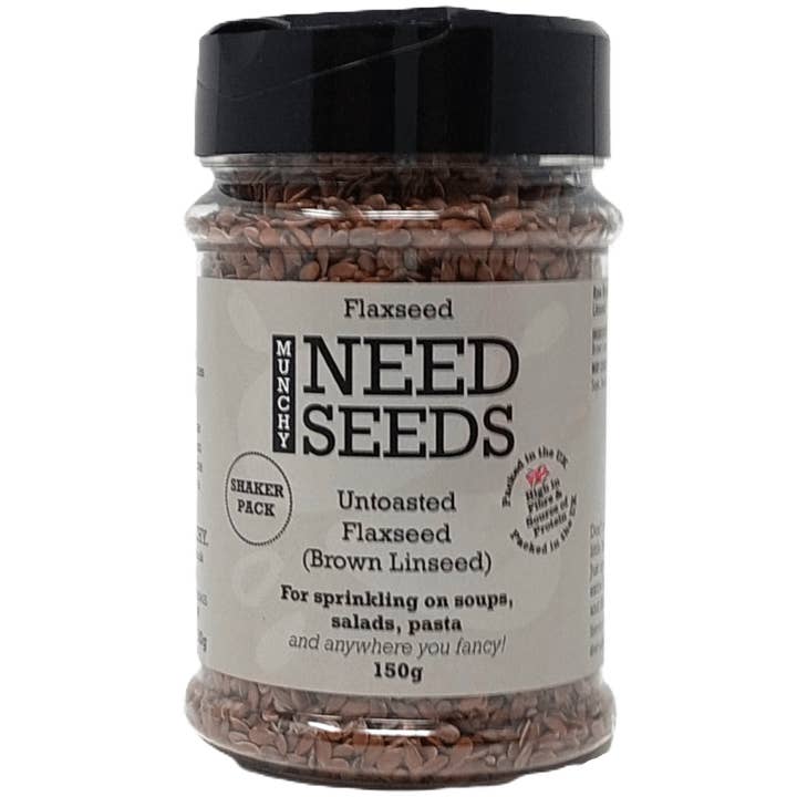 Munchy Seeds – wholesale Torkad frukt – I Need Seeds Shaker-krukor 150g9