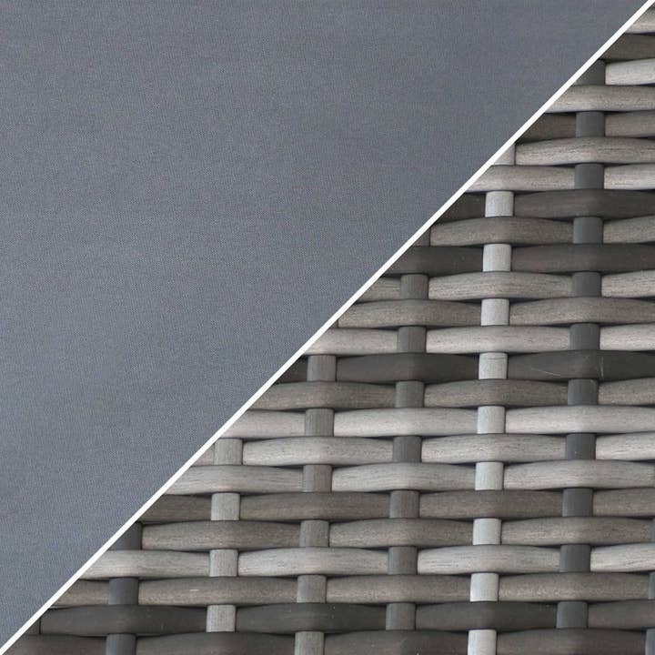 Sunnydaze Decor - Wholesale Patio Set - Ardfield Rattan 4-Piece Patio Furniture Set - Mixed Gray6