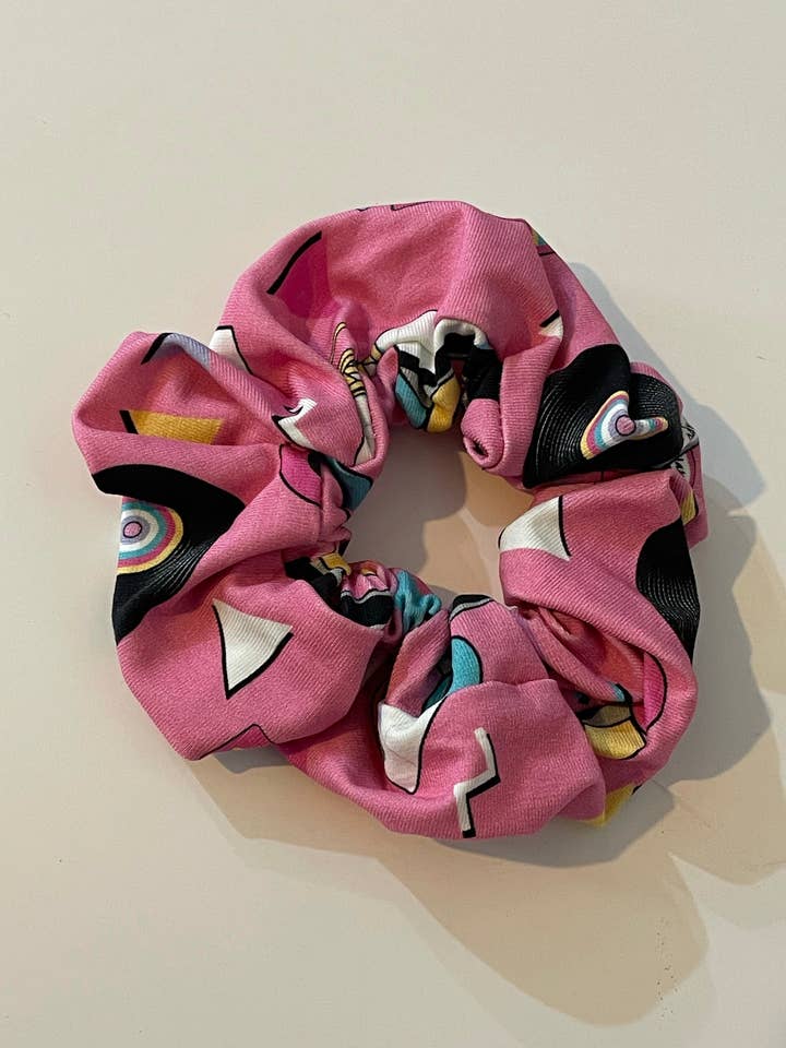 roller scrunchie for wholesale by Stanley’s apparel