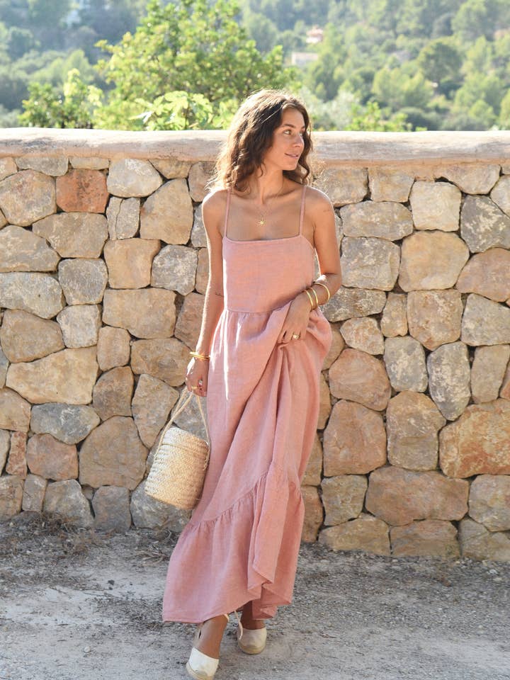 The Zoe Dress // Gigi for wholesale by Beachwood The Label