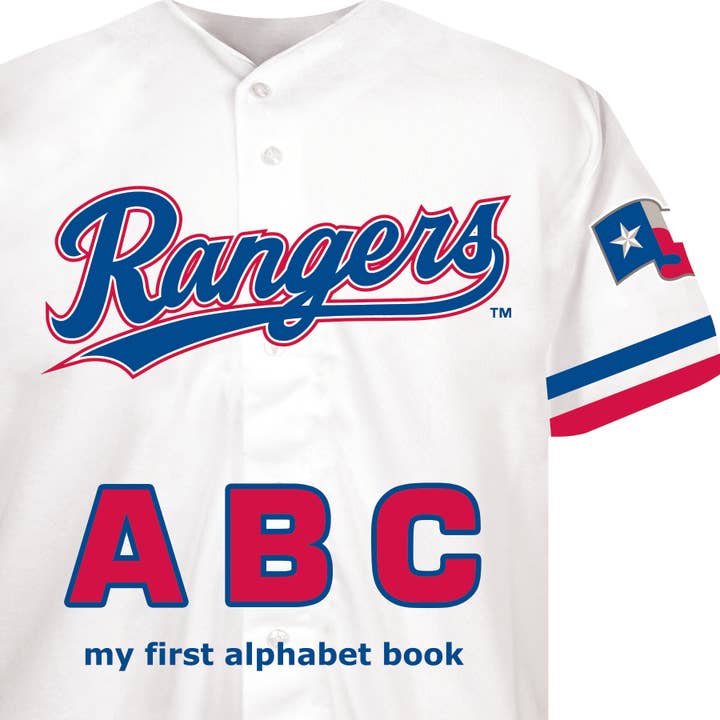 Texas Rangers ABC for wholesale by Michaelson Entertainment-Childrens Sports Board Books & Toys