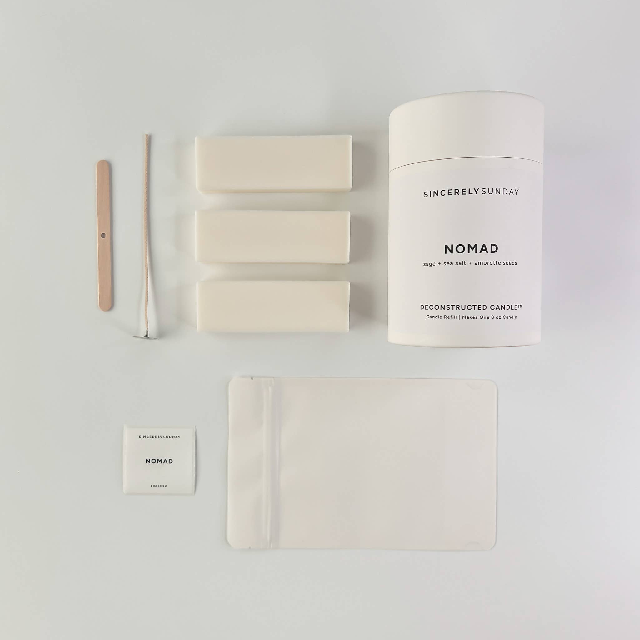 Sincerely Sunday – Engroshandel Glaslys – Nomad Deconstructed Lys Refill | Jo Malone4