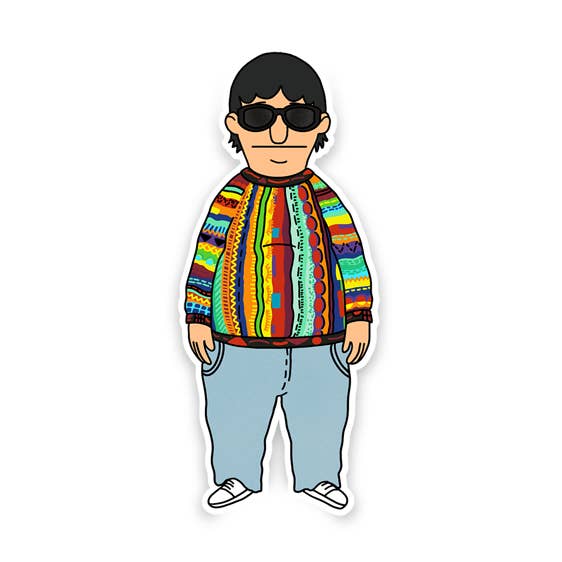 Autocolante Notorious B-I-G por atacado de Secret Flair Club