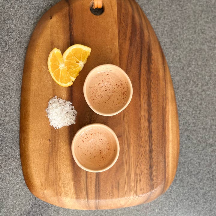 This is Latin America - Wholesale Cocktail/Liquor Glass - Ceramic traditional mezcaleros