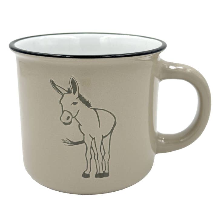 Living Goods by Ore’ Originals – Caneca por atacado – Caneca Acampamento | Burro