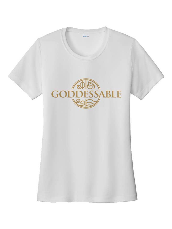 Goddessable - Wholesale Screen Printed T-Shirt - Women's - Sport-Tek Ladies Competitor Tee