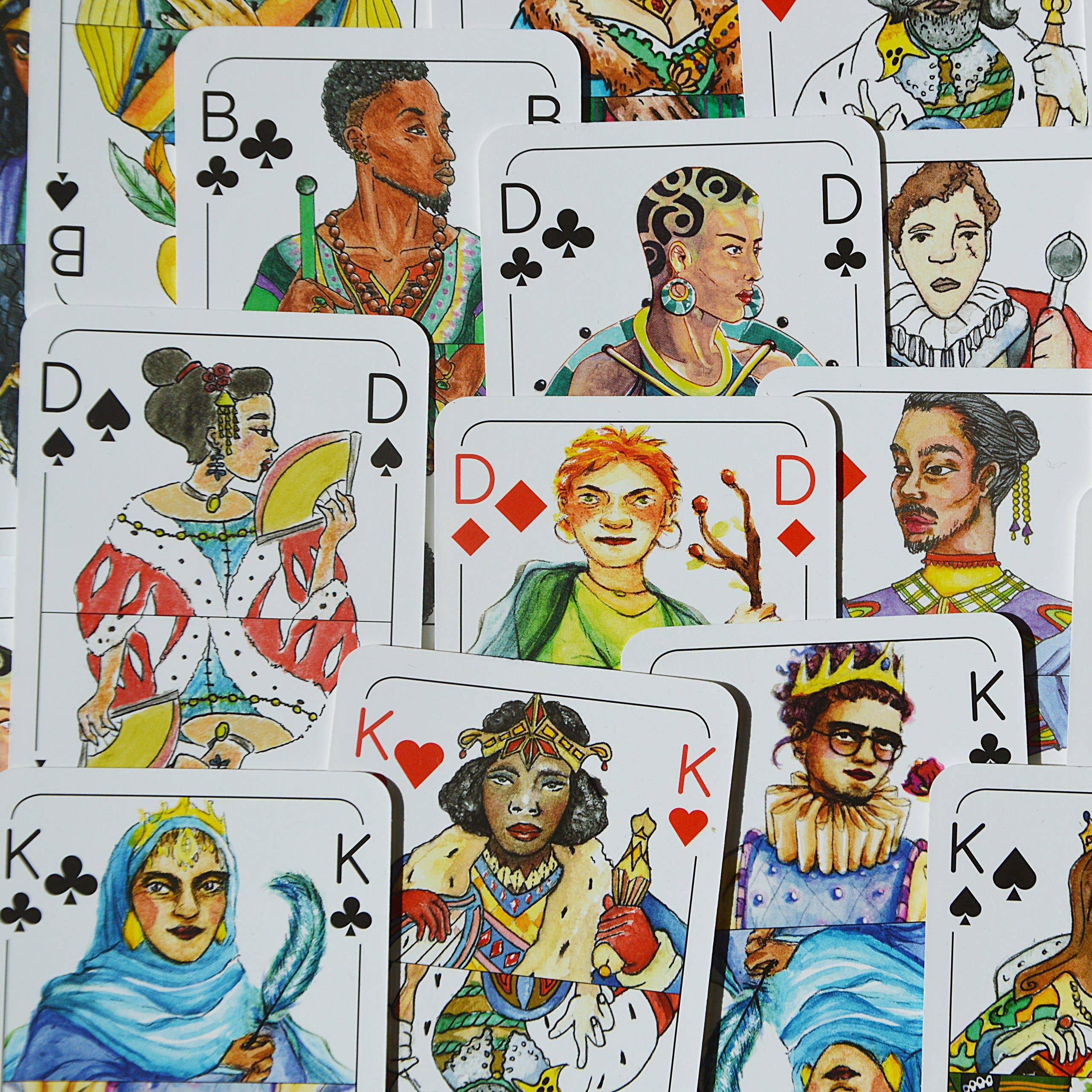 Spielköpfe - Venta al por mayor Baraja de cartas - Baraja de cartas - La baraja completa4