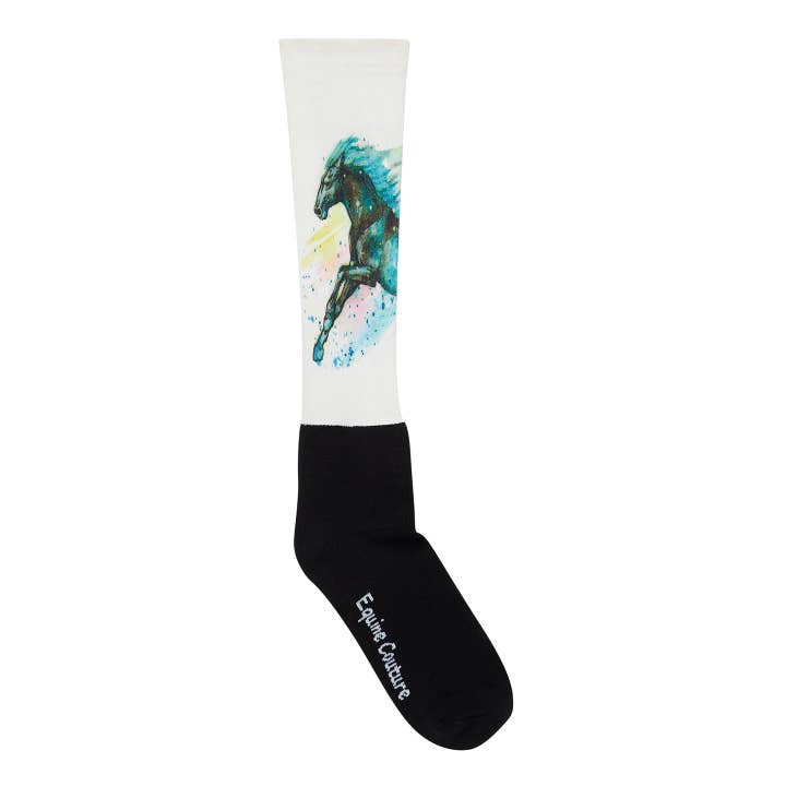 JPC Equestrian - Wholesale Socks - Women's - Equine Couture Printed Over-the-Calf Boot Socks68