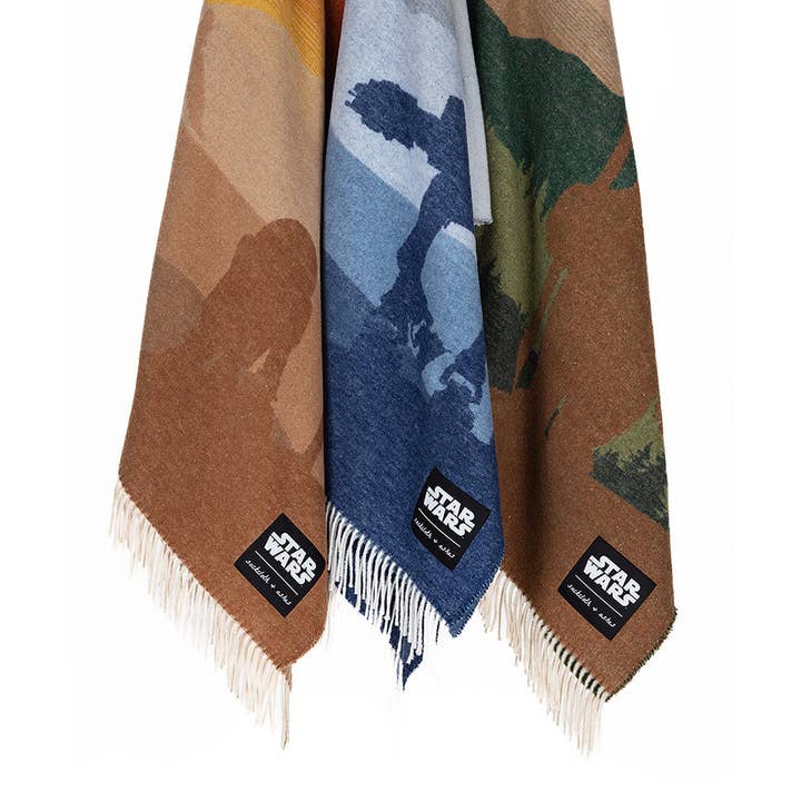 Sackcloth & Ashes - Venta al por mayor Mantas de sofá - Star Wars Endor™6