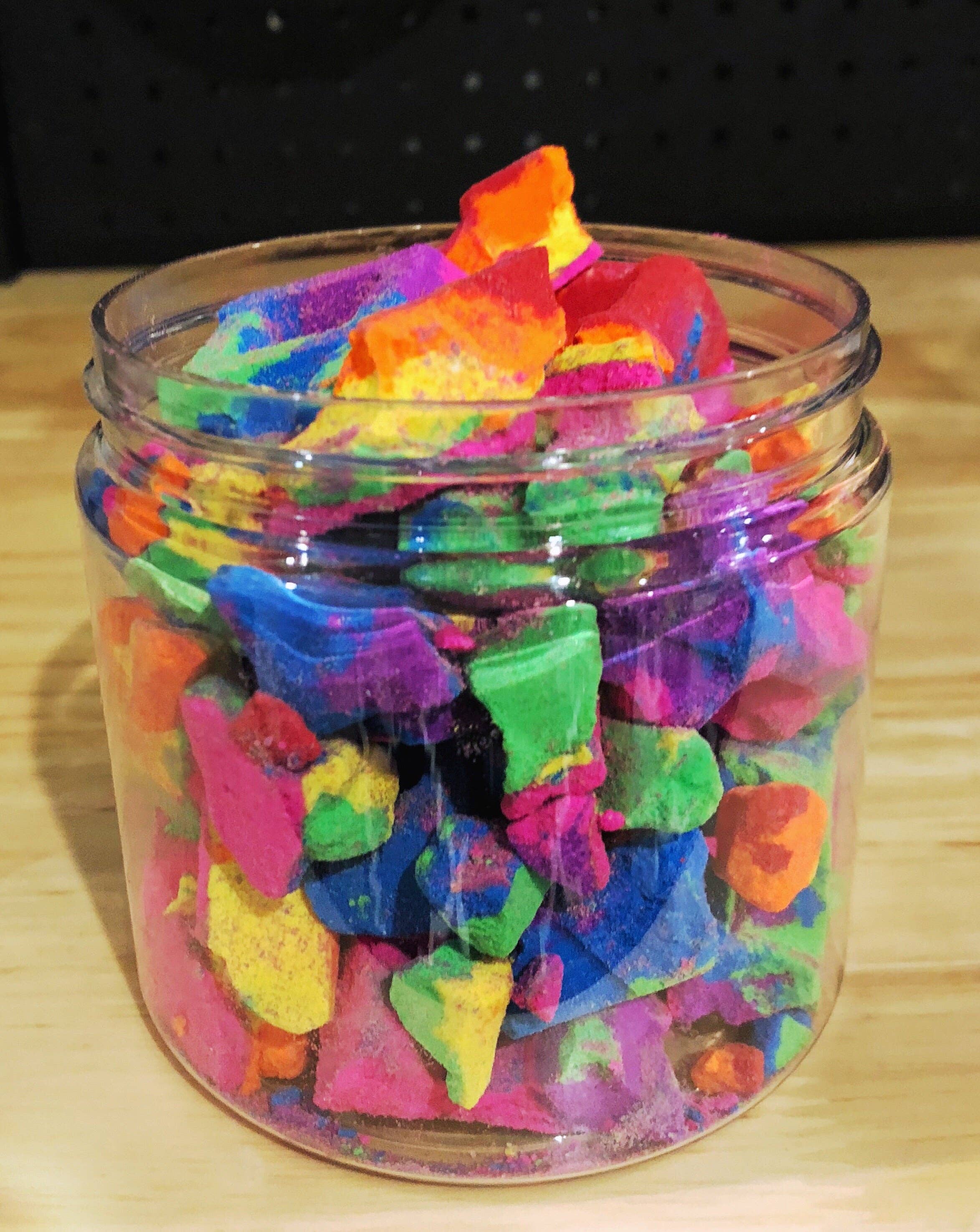 Phoenix Bath and Body - Wholesale Bath bomb/fizz - Bath Rubble & Dust POUCHES🌈 🌈5