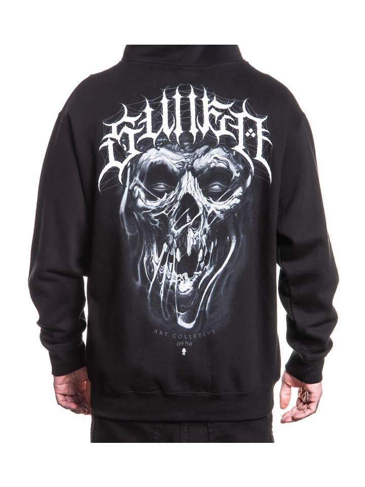 BLACK Juan Pajo Zip Hood for wholesale on Faire2