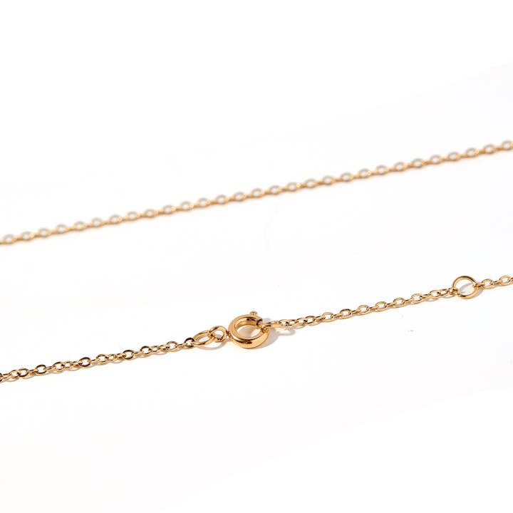 LINNY CO - Wholesale Link & Chain Necklace - Necklace - Delta Pearl4