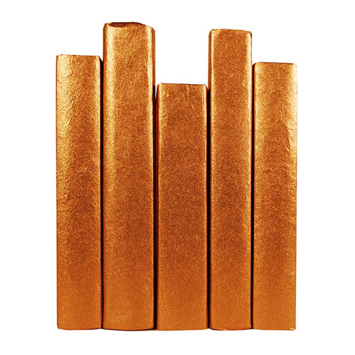 Painted Copper / Off-White Cover / 8.5-9.5" for wholesale by E. Lawrence, Ltd.