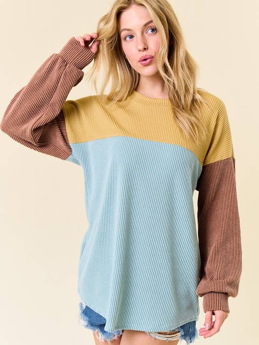 lovely melody – Großhandel Sweatshirt – Damen – LMT3379-S-S-Sweatshirt „Time to Love“11