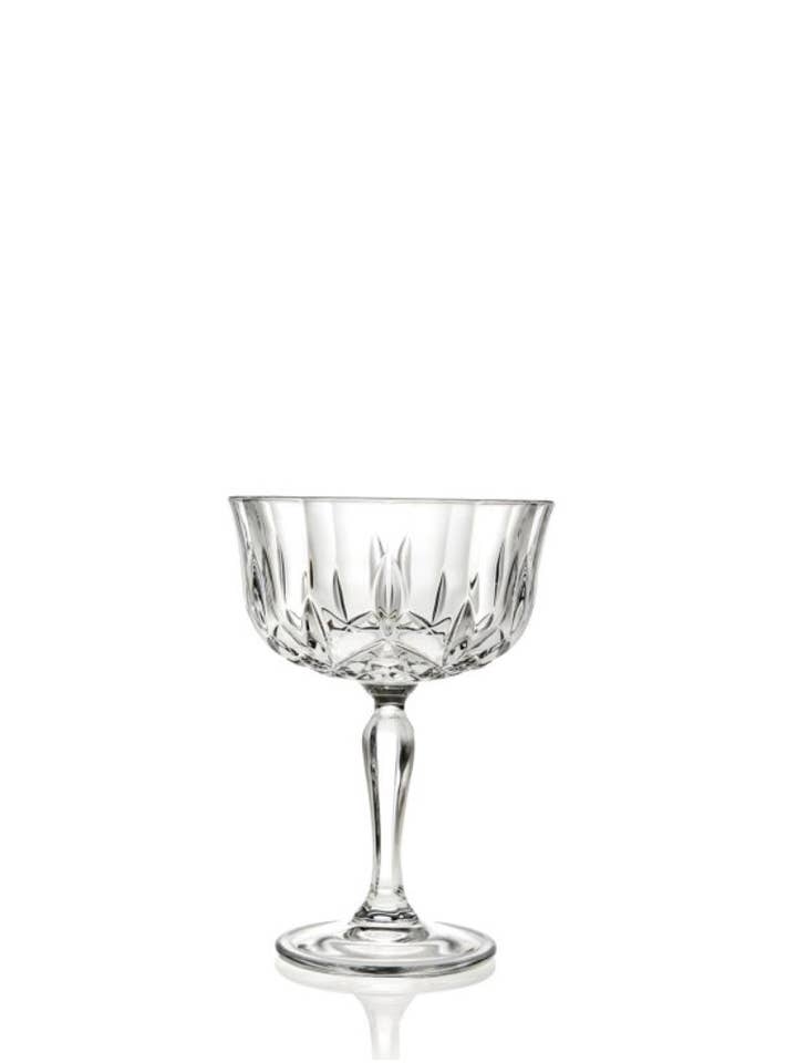RCR Opera Champagne Coupe 24 cl for wholesale by Hospitality Line
