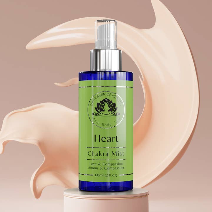 Heart Chakra Mist for wholesale by The Power of Healing