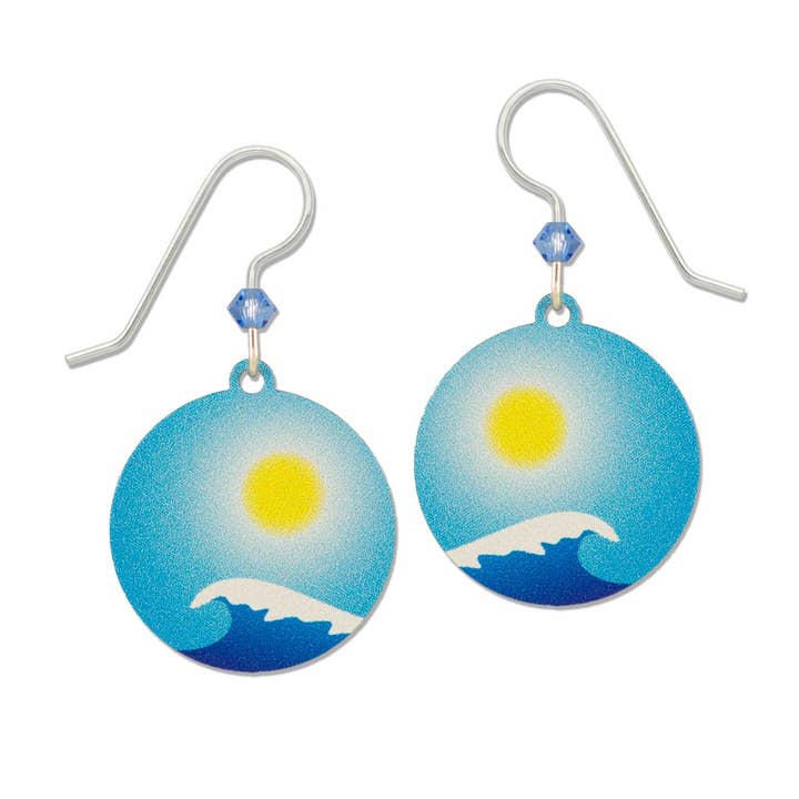 Ocean Wave and Sun for wholesale by Left Hand Studios