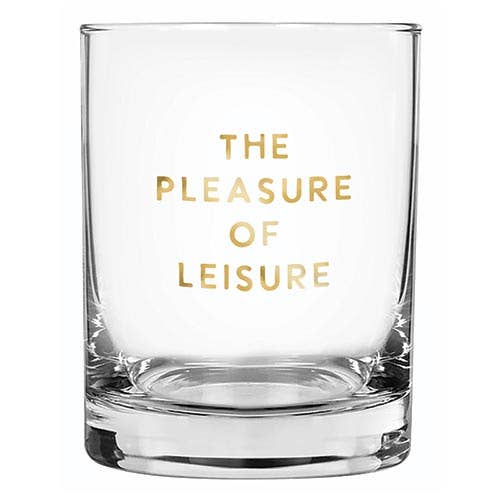DOF Glass - The Pleasure of Leisure for wholesale by Santa Barbara Design Studio by Creative Brands