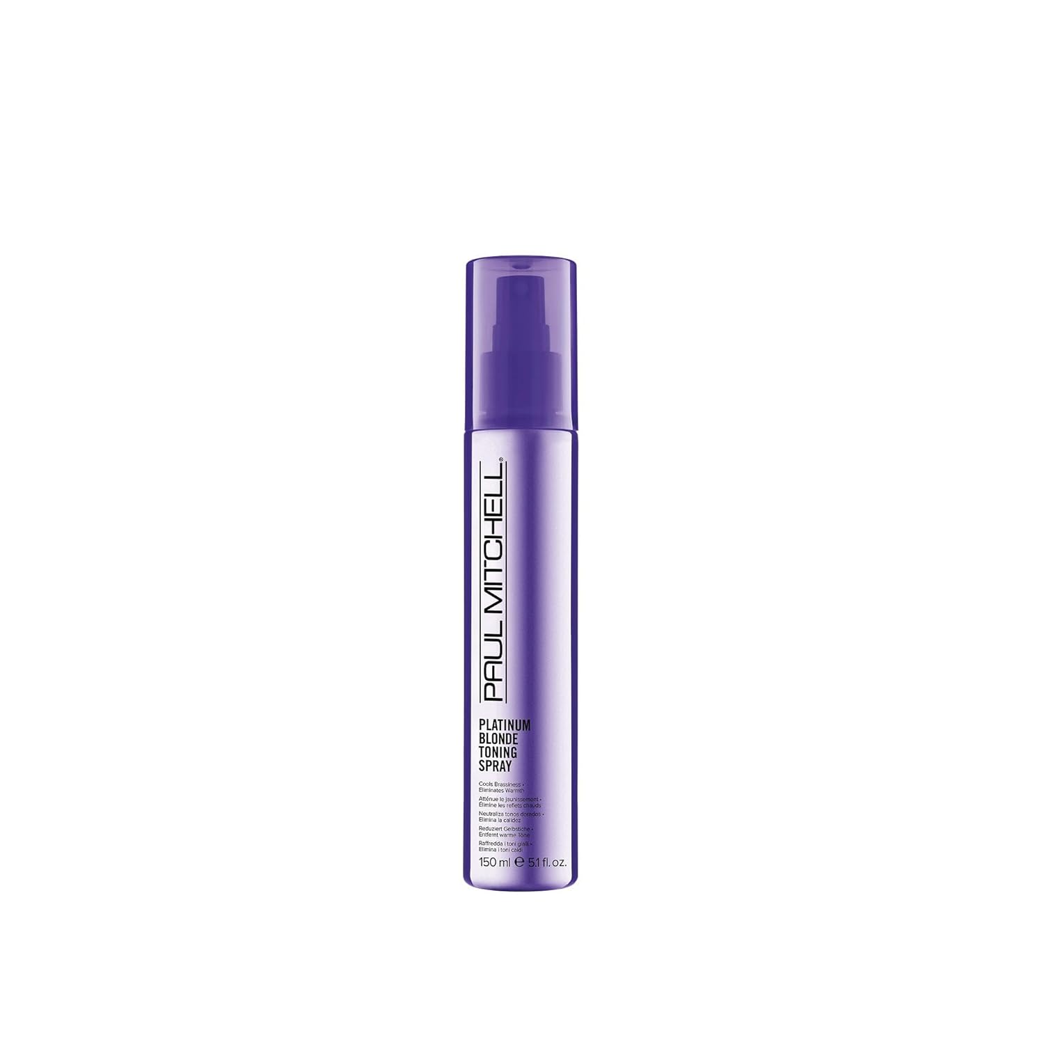 Blue Portal Distributor - Vente Laque - Spray Tonifiant Violet Paul Mitchell Platinum Blonde 150 ml
