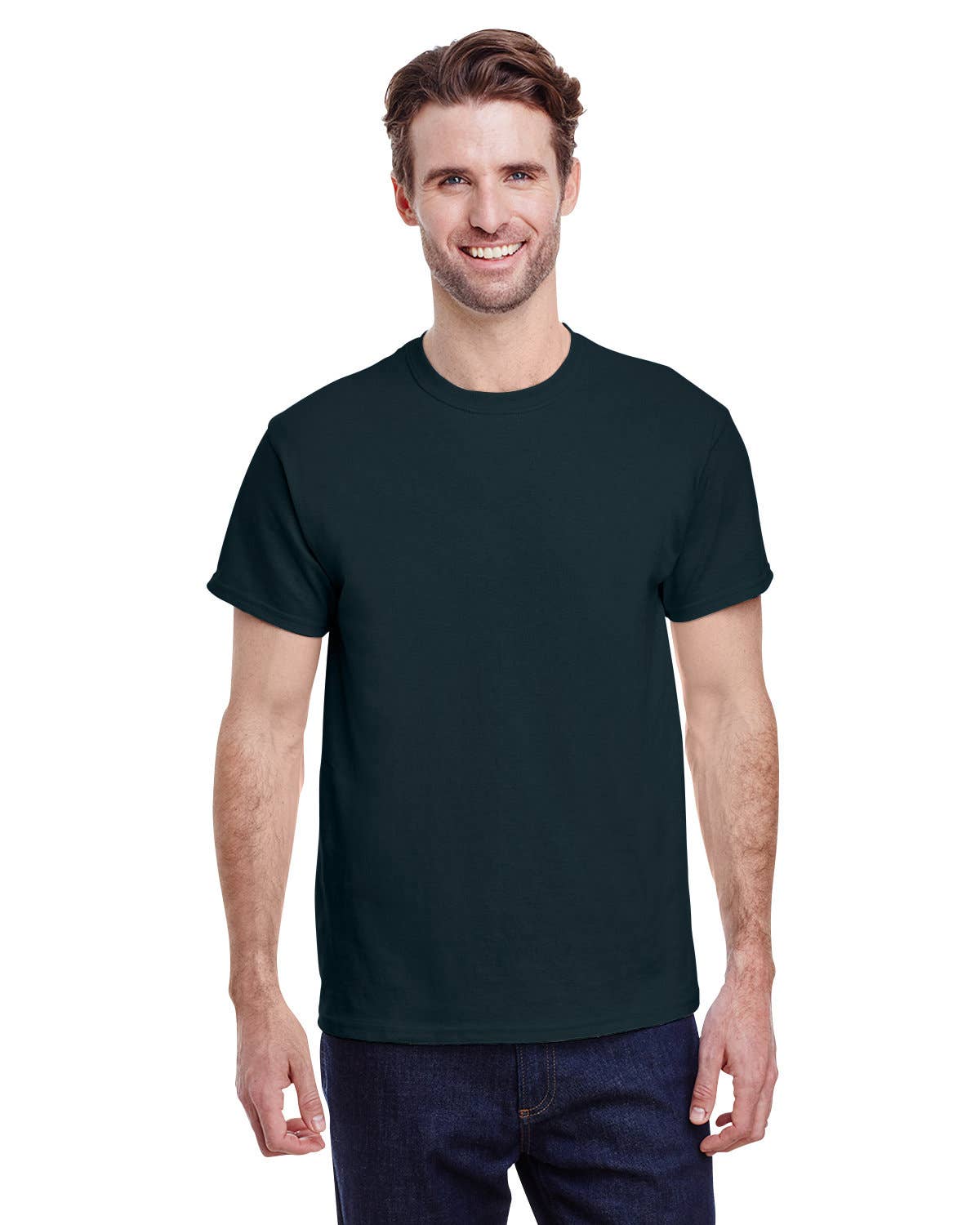 Total Apparel - Wholesale T-Shirt - Unisex - Gildan Adult Heavy Cotton Blank T-Shirt | 500057