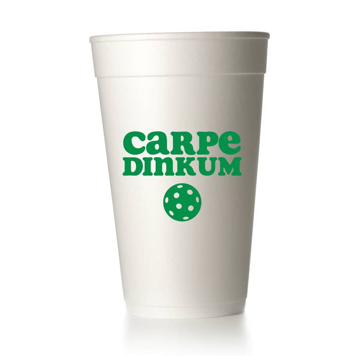 Carpe DinkUm Cups for wholesale by MADdesign