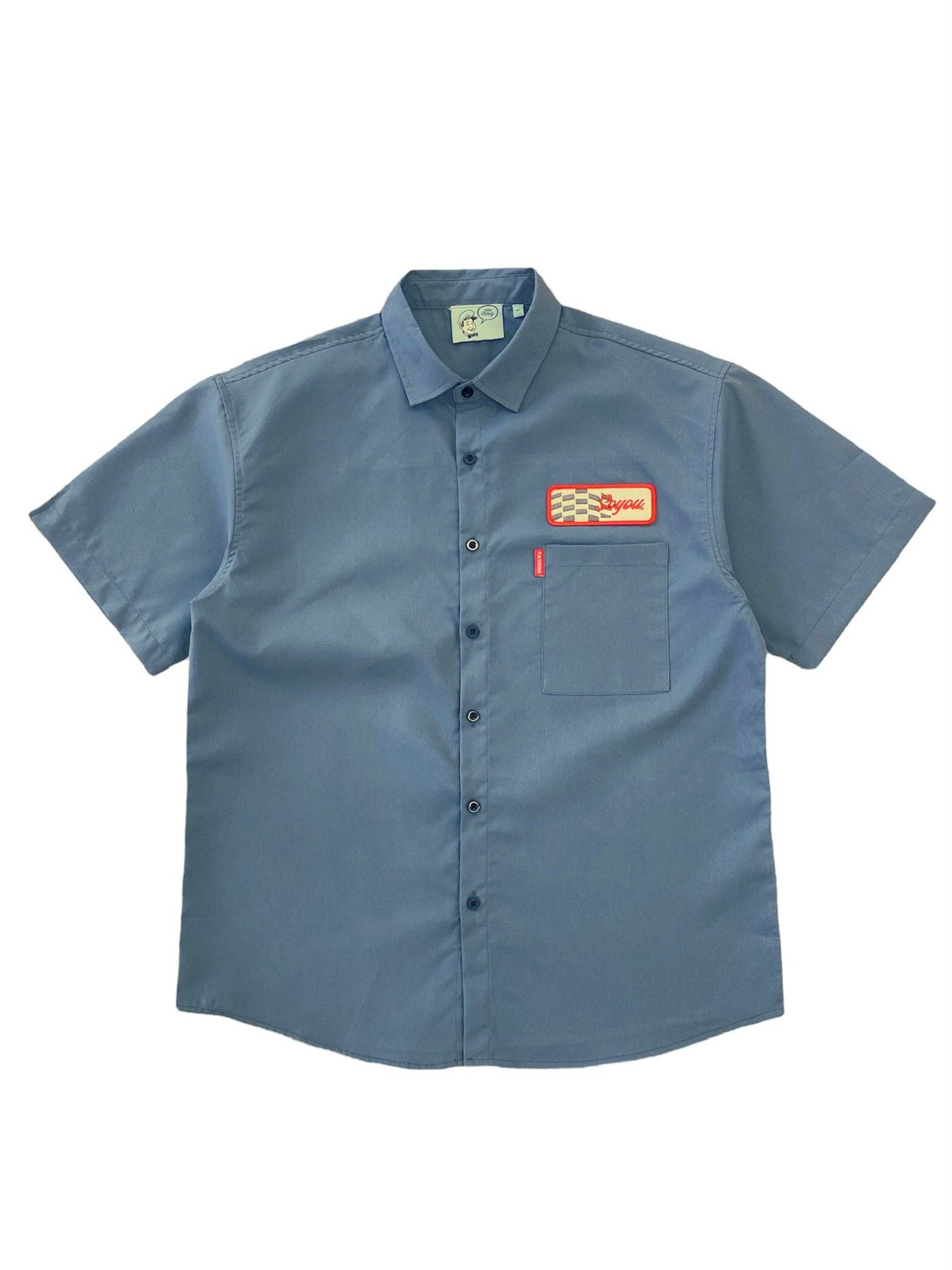 SoYou Clothing – Engroshandel Skjorte med buttondown – Mænd – Derby City knap nede2