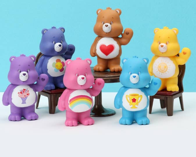 K-Wonderland - Wholesale Figurine Toy - Kids - Care Bears Random Blind Figure Box – Ver.1