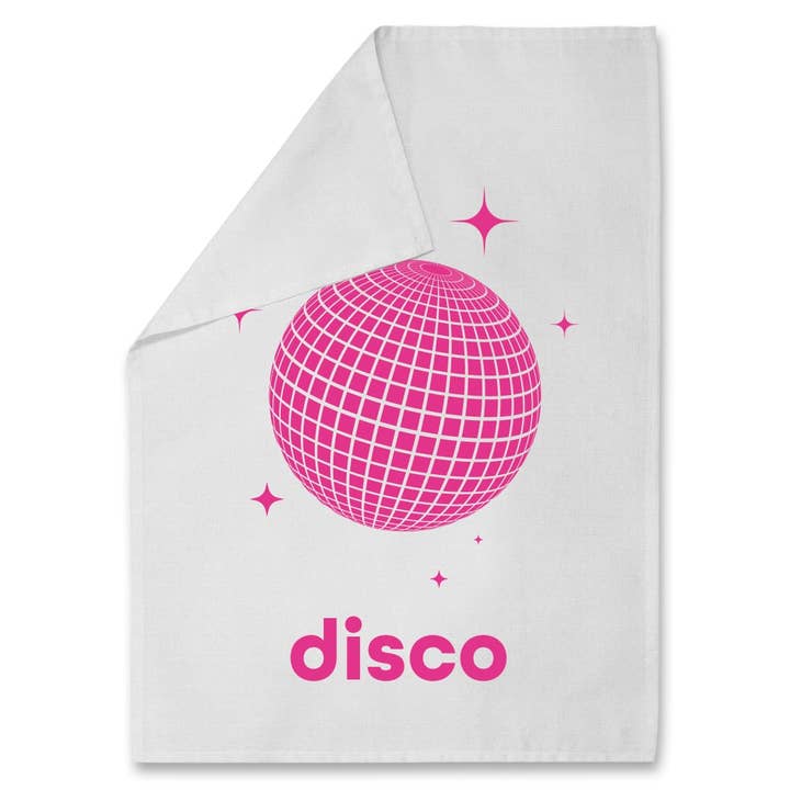 Diskhandduk - disco för wholesale av nobis design
