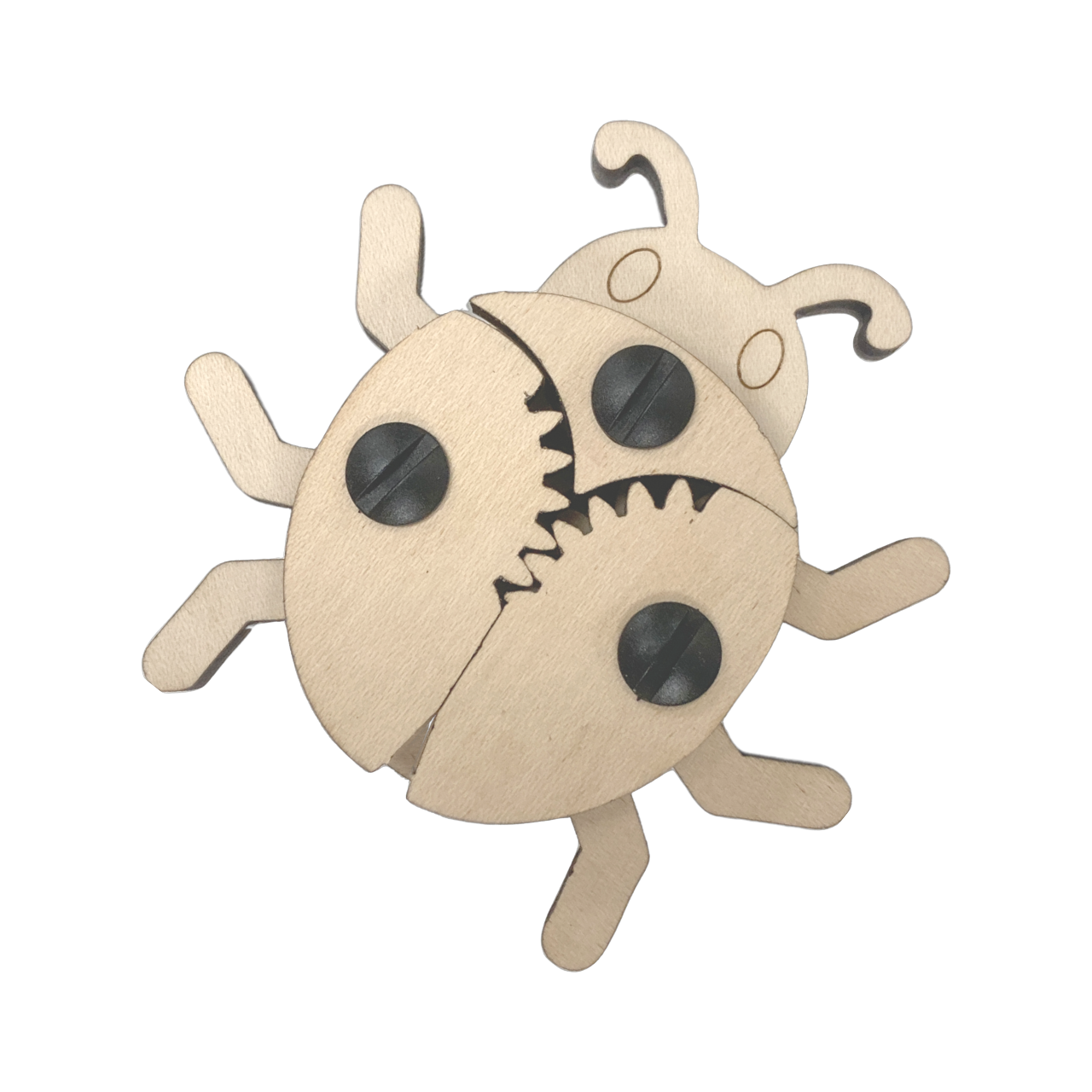 Zootility - Wholesale Puzzle - Kids - Insect TekPets - Wood DIY Puzzle STEM Toy6