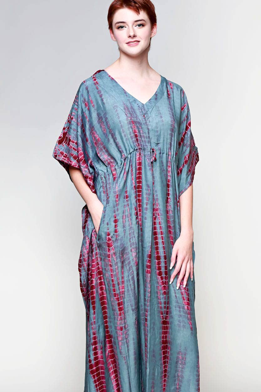 Sevya Handmade - Wholesale Kaftan - Women's - Shibori Caftans3