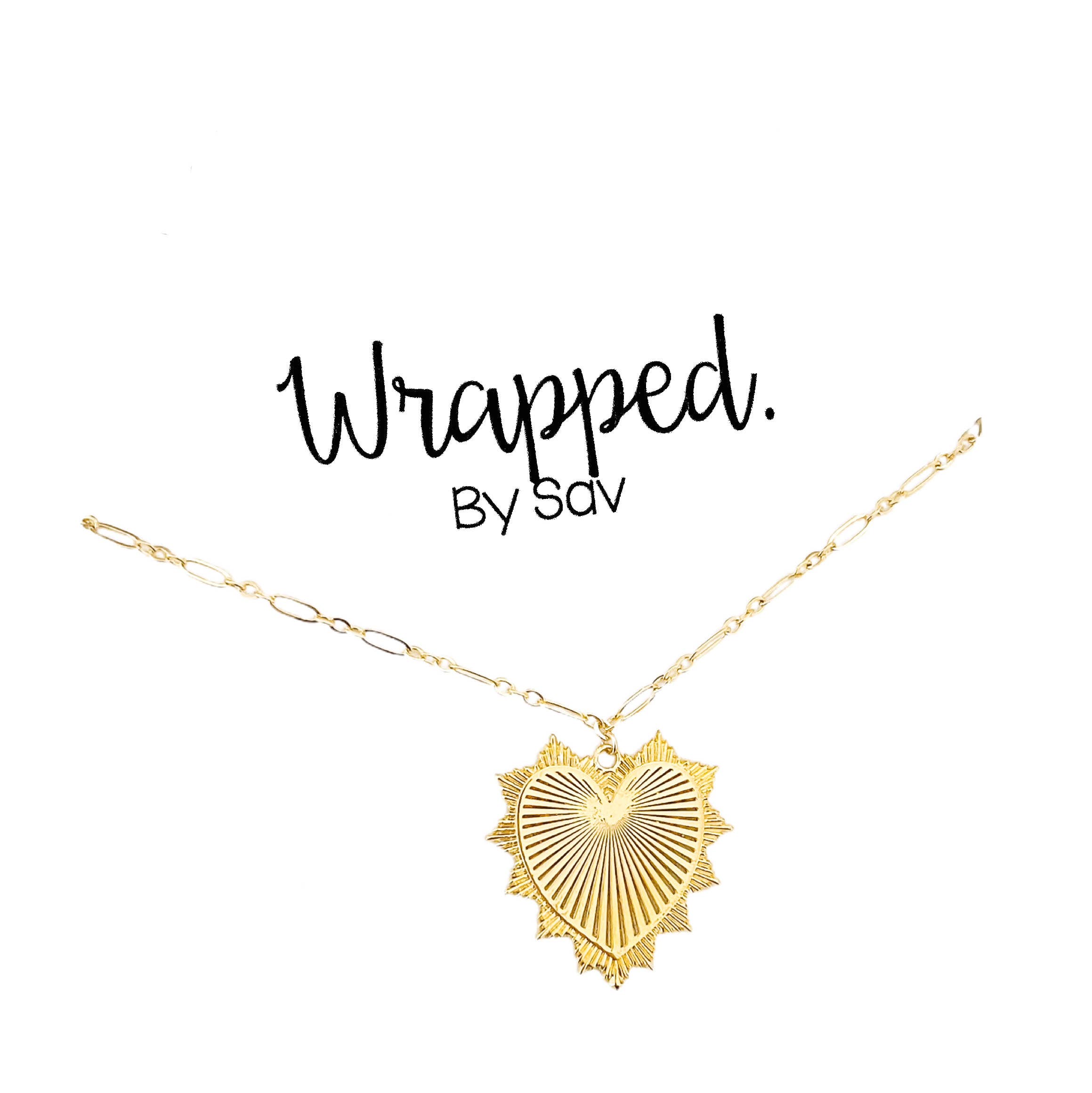 Wrapped. By Sav – Engroshandel Halskæde med vedhæng – Værne om halskæde1