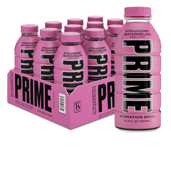 Prime Hydration Cherry Freeze 500ml • Snackje