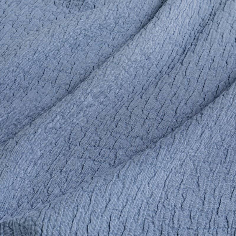 UNOCASADESIGN - Wholesale Deken - Vigo Stonewashed katoenen sprei met ruches30