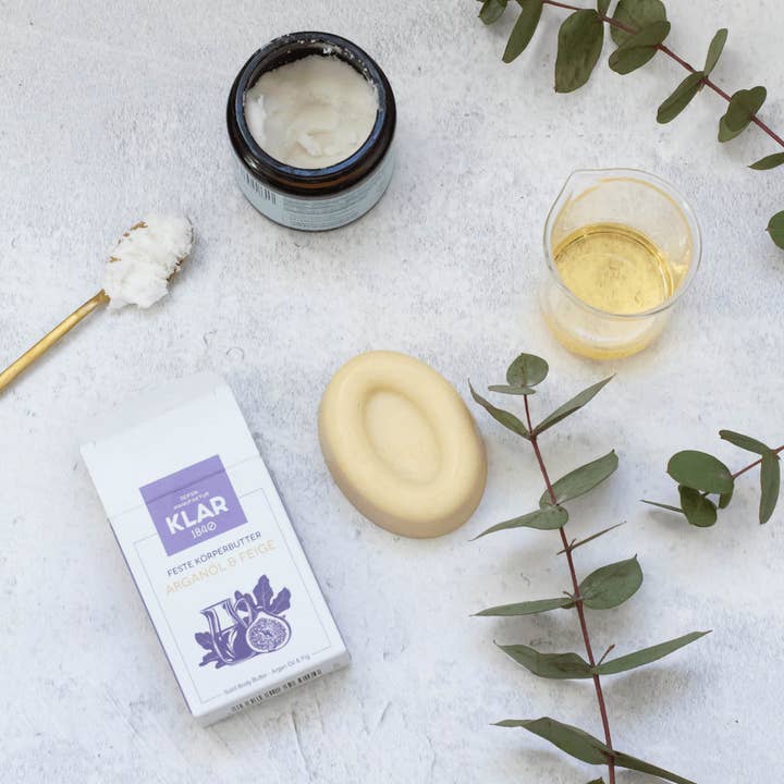 Seifen-Shop - Wholesale Body Balm/Butter - Solid body butter argan oil & fig, 60g2