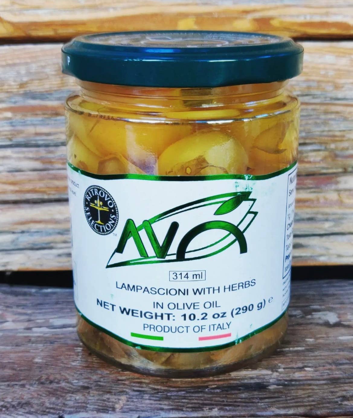 RITROVO - Vente Légumes marinés - Lampascioni (Oignons sauvages) à l'huile d'olive2