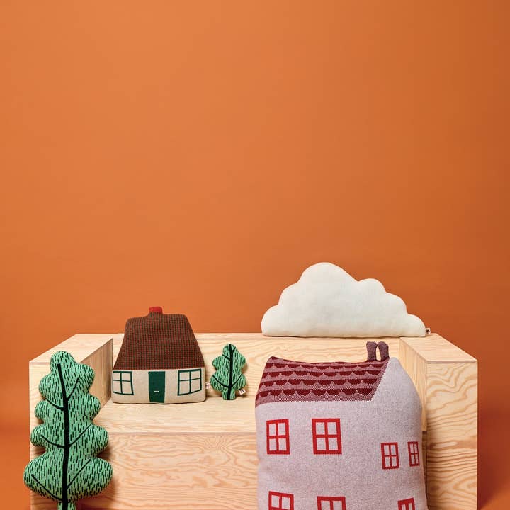 Donna Wilson – wholesale Floor pillow – House Floor Cushion2