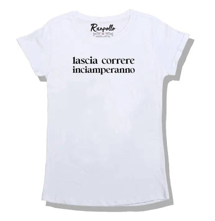 RANPOLLO MILANO - Wholesale Screen Printed T-Shirt - Women's - RUN0