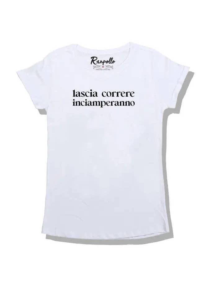 RANPOLLO MILANO - Wholesale Screen Printed T-Shirt - Women's - RUN