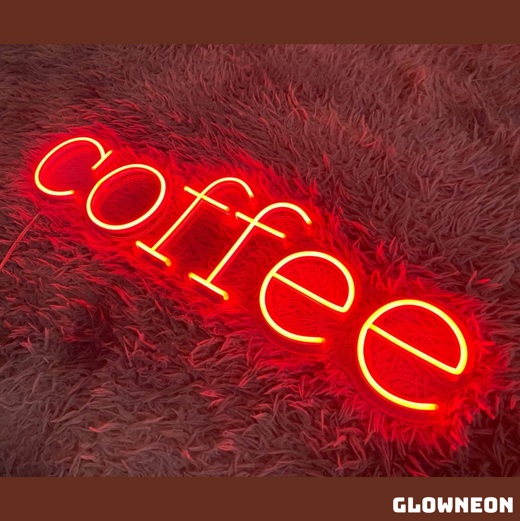 Glow Neon - Wholesale Neon Sign - Coffee Neon Sign, Coffee Shop Decor, Coffee Signage1