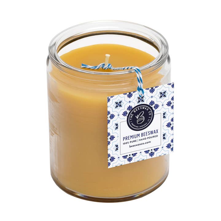 St. Ambrose Beeswax Candle for wholesale by The Beeswax Co.